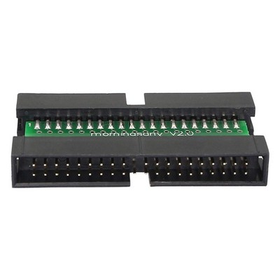 IDE 40 Pin Male to Male Hard Drive Adapter 3.5 Inch Hard Disk Interface Male ...