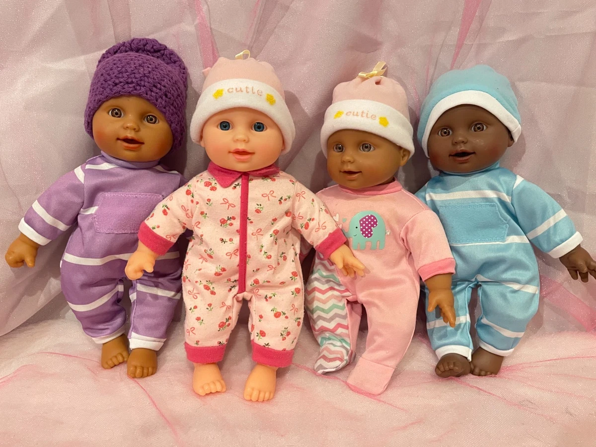 The New York Doll Collection 11 inch/28 cm Soft Body Doll in
