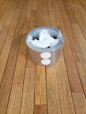 Deighton Formatic Style Cookie Drum - R180 Circle 2'' Diameter - Double form
