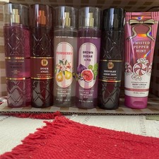 Bath  Body Variety Some Of Christmas Collection You Choose