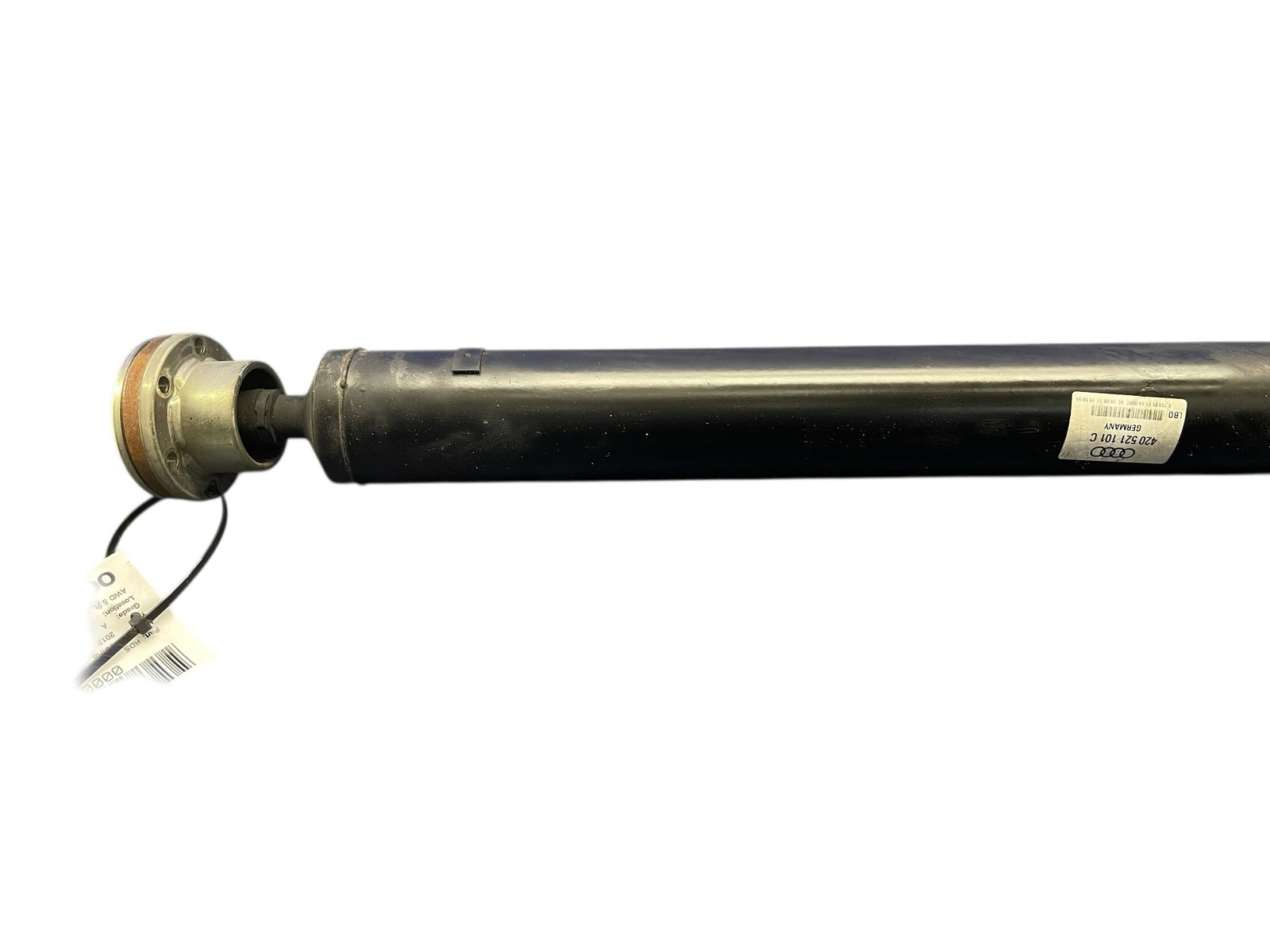 2008-2015 AUDI R8 V10 OEM AWD 5.2L REAR DRIVESHAFT ASSEMBLY 420521101C