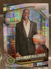 2025 Panini Prizm WNBA Dominique Malonga Rookie RC Pandora Prizm #144 Storm