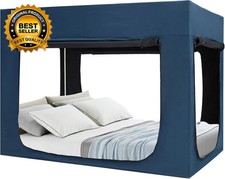 Bed Tent Bed Canopy Queen Size Tents for Adult and Kids - Portable Sleeping Bed