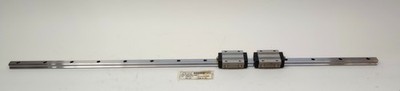 THK SHS15C2UUC1+820L-ll Linear Guide Assembly 24mm H X 820mm L X 15mm W