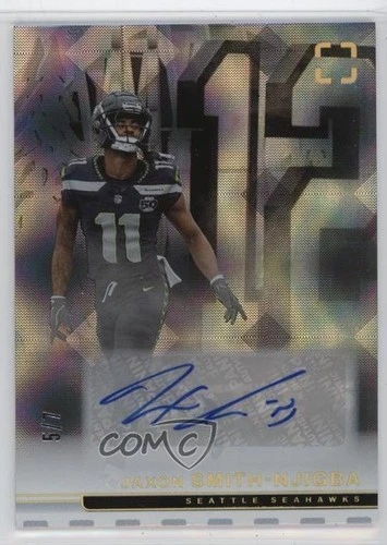 2025 Panini PhotoGenic Football White FOTL Jaxon Smith-Njigba #50
