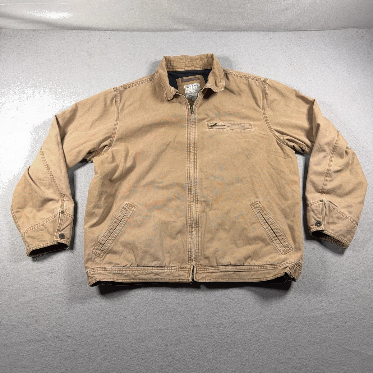 Old Navy Beige Coats, Jackets & Vests for Men for Sale | Shop New