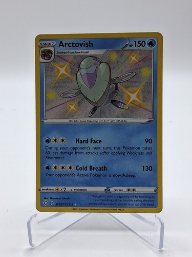 Arctovish SV037/SV122 Shining Fates: Shiny Vault Holo