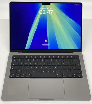 Apple MacBook Pro A2442 14,2'' M1 PRO 16GB RAM 512GB SSD - 100 Zyklen