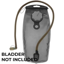 Source WXP Hydration System Replacement Hose Tube w/ Storm Valve & Coyote Cover