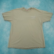 Vintage Sgt. Leisure Maui T-Shirt USA Made Green Crewneck Cotton Men's XL