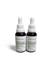 Skin Nutrition Botanicals Tea Tree power + caffeine + B5 REVIVE Serum mask X2