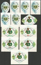 SIERRA LEONE 1969 SCOUTS. MINT VERY LIGHT HINGED
