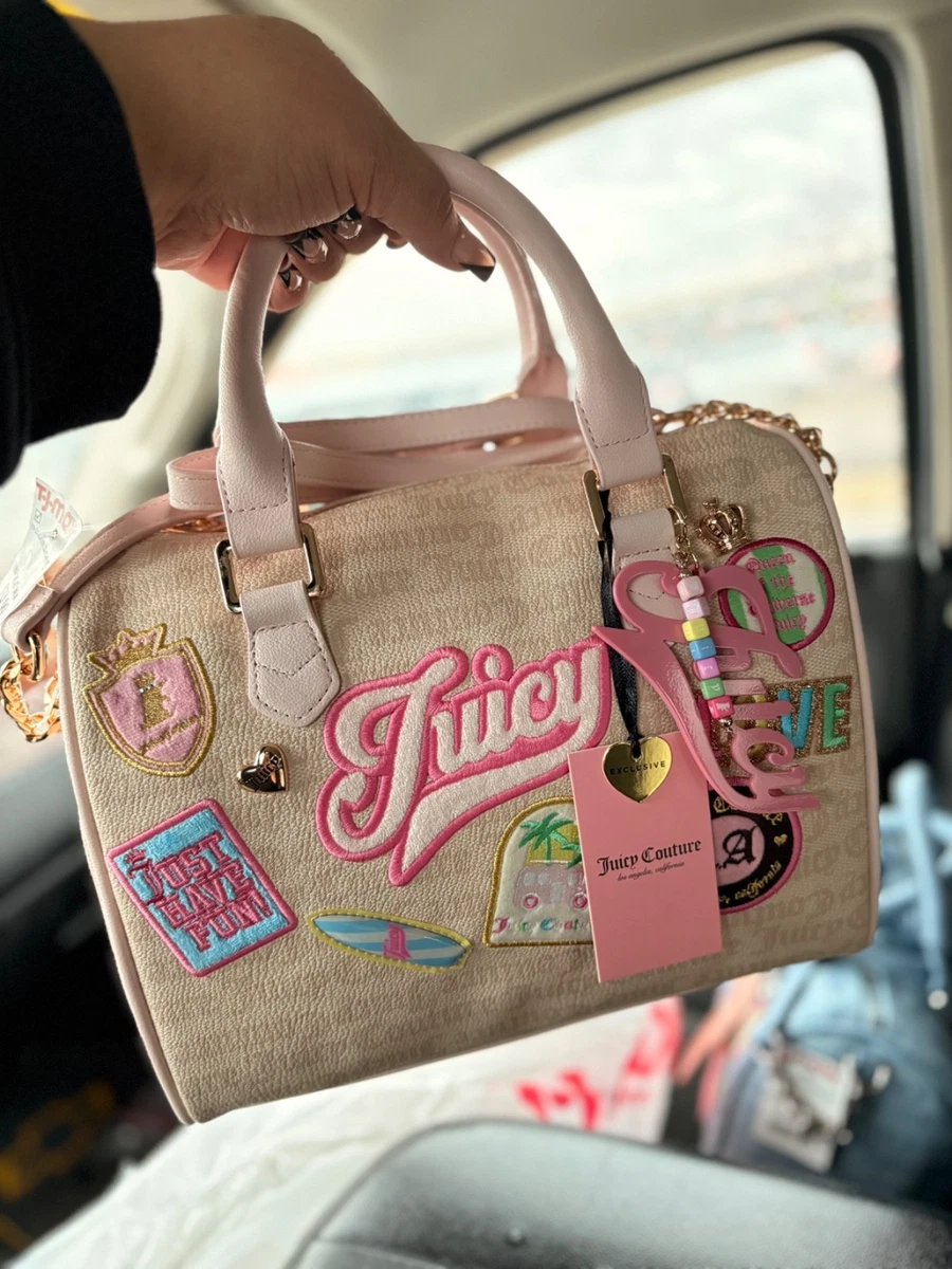 Juicy Couture Bag Charm Satchel/Top Handle Bag Handbags & Bags for