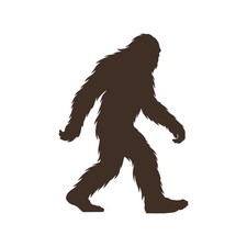 Bigfoot big foot Vinyl Decal Window SUV Laptop Sasquatch Sticker