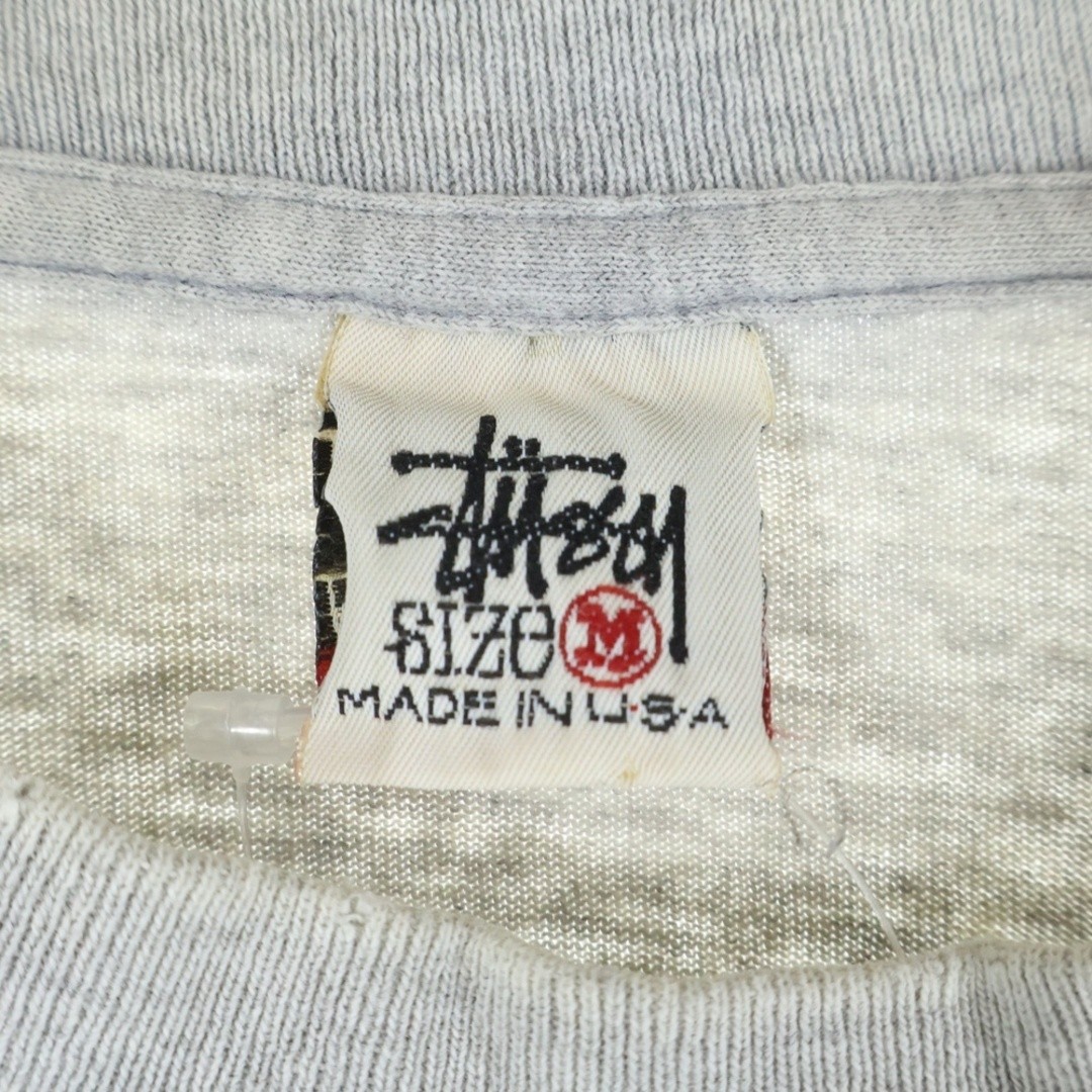 STUSSY 90s OLD STUSSY Vintage Old Stussy Incorporated Crew neck Short sleeve T-s thumbnail 7