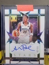 2025 Impeccable WNBA Alana Beard Stars Signatures Silver Auto #03/25 - Mystics