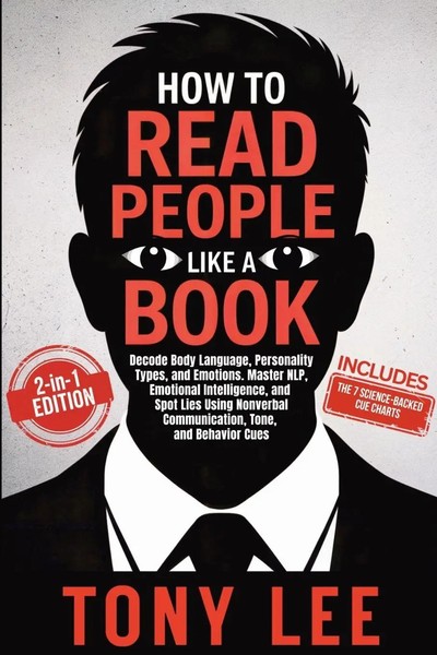 Tony Lee | How To Read People Like A Book | Taschenbuch | Englisch (2025)-image