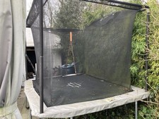 Sportspower Argos 10 ft x 8ft Rectangular Trampoline