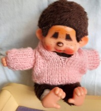 Monchichi 0riginal Sekiguchi VINTAGE 14cm 