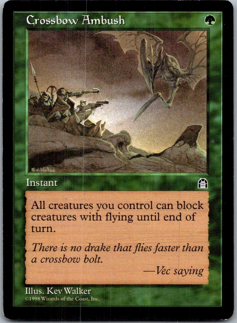 Crossbow Ambush C STH # LP MTG Magic