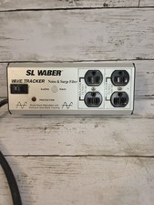 SL Waber Wave Tracker Noise Surge Filter 120 Volt Model Wt4