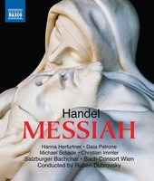 Music Blu-Ray - Georg Friedrich Handel - Messiah - Naxos -D- Neu