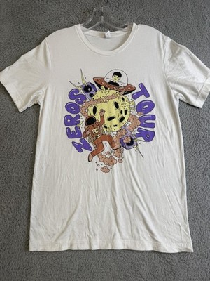 Declan McKenna Zeros Tour Shirt Mens Medium White 2022 Concert Band Graphic Tee