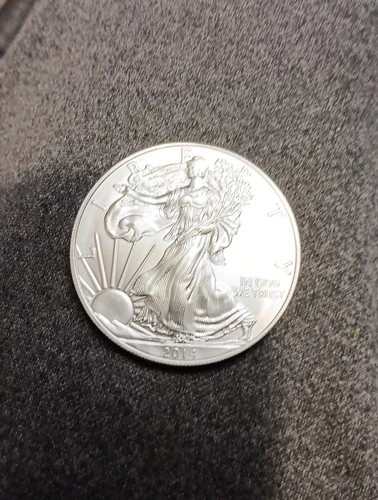 2014 LIBERTY AMERICAN EAGLE .999 FINE SILVER DOLLAR COIN 1oz Uncirculated Excell