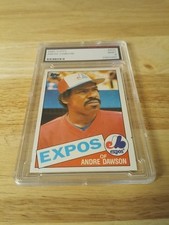 1985 Topps - Andre Dawson #420