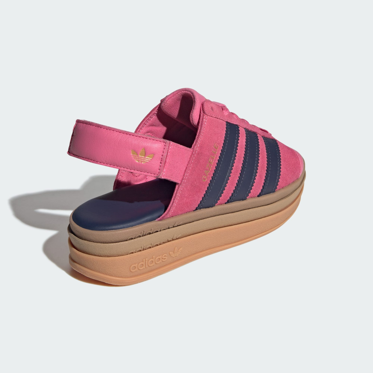 adidas WMNS Gazelle Bold Sandal Pink Fusion Shadow Navy KK4221