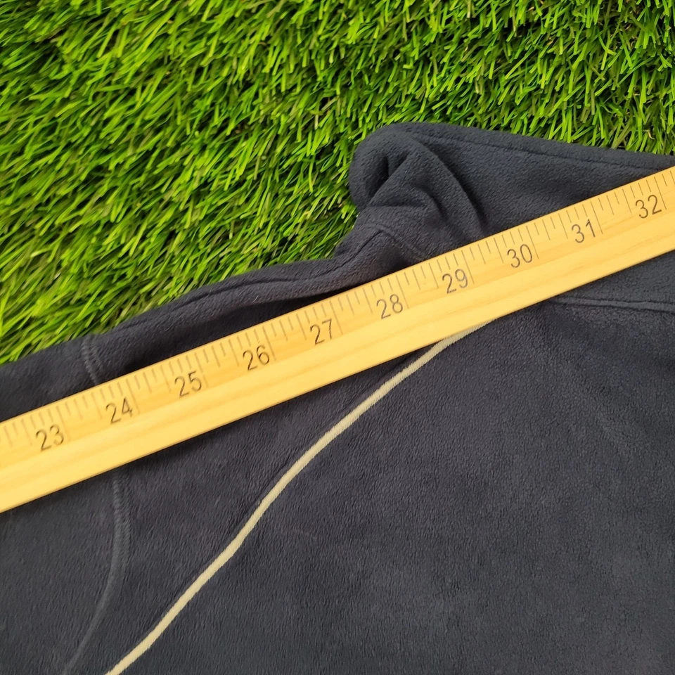 Chaqueta deportiva vintage Y2K St-Louise azul para mujer grande 22x26 azul polar Foto 4 de 4