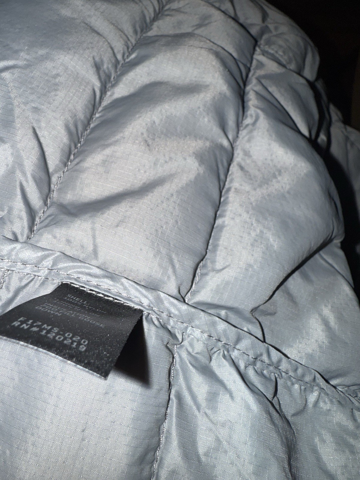 mountain standard jacket down feather size M 700 … - image 12