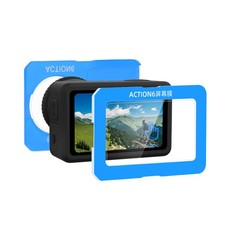 For DJI OSMO ACTION6 Screen Tempered Glass Application Tool Lens Protector Film