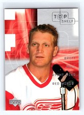 2001-02 Upper Deck Top Shelf #21 Brett Hull Detroit Red Wings