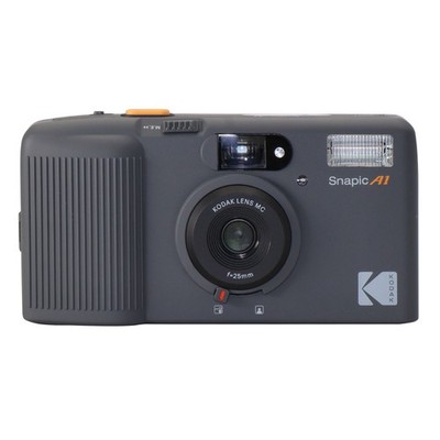 Kodak Snapic A1 35mm Film Camera (Rhino Gray)