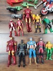 DC Marvel Super Hero Action Figure Mixed Lot Superman Aquaman Iron Man Spiderman — photo 5