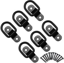D Rings Tie Down Anchors Hooks For Trailer Truck Bed Bracket Enclos