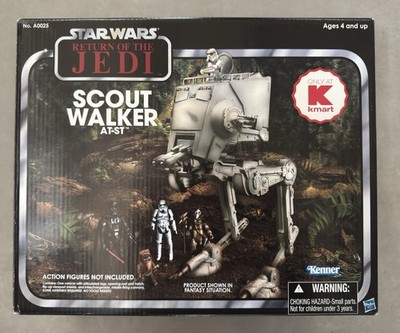 STAR WARS VINTAGE COLLECTION AT-ST SCOUT WALKER K-MART RETURN OF THE JEDI