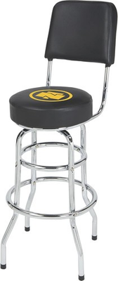 #ad Northern Tool Shop Stool with Backrest 300 Lb. Capacity $125.99