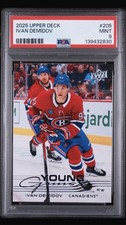 Ivan Demidov  2025/26 Upper Deck Young Guns Hockey Psa9