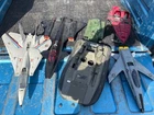 Vintage G.I Joe 80’s Figurine and Vehicle Lot - Look!