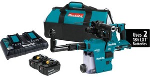 Makita XRH10PTW 18V x2 LXT 36V Brushless Cordless 1 1 8 AVT Rotary Hammer Kit