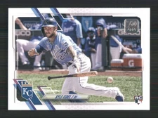 2021 Topps Update #US220 Kyle Isbel RC Kansas City Royals 42226