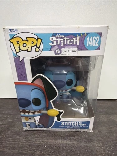 Funko Pop! Vinyl: Disney - Stitch as Pongo #1462