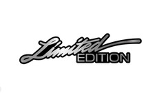 1pc Limited Edition Car Badge Emblem Engraved Acrylic Fender Logo Truck