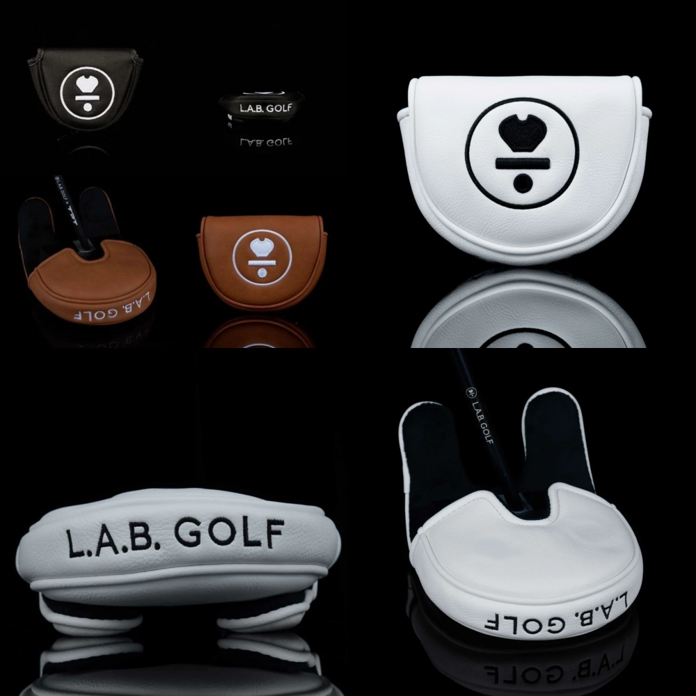 L.A.B GOLF MEZZI パター 11.5° ヘッドカバー付き New Lab LAB GOLF MEZZ 1 & OZ1i Putter cover Black or Brown
