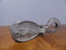 Crosby Mckissick T-390-B 6" 1.2 Ton Rope Tackle Block