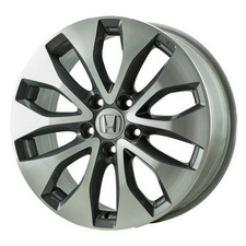 17 Honda Accord Wheel Rim Factory Oem 64050 2013-2015 Machined Grey 17 Honda Accord Wheel Rim Factory Oem 64050 2013-2015 Machined Grey