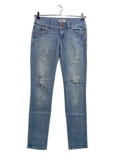 LTB Hüftjeans Damen Jeans Gr. DE 38 blau Casual-Look