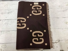 GUCCI Scarf SeeDescription Good Condition 4.0in Made in Italy